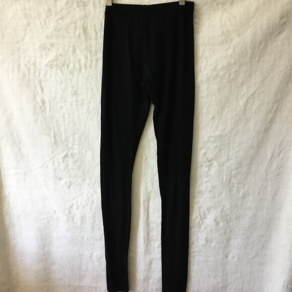 Club Monaco Black High-Waisted Leggings - Picture 6 of 9